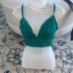 {Old Navy} Teal Blue Bralette Large‎